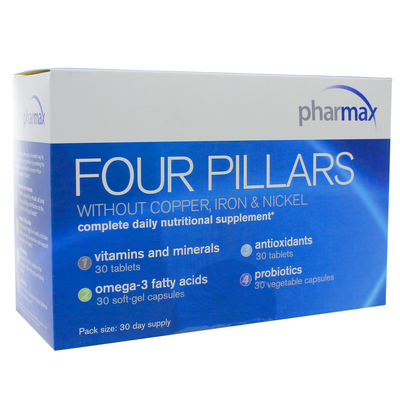 Four Pillars (no Cu & Fe) 30 packets