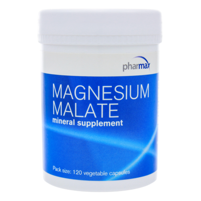 Magnesium Malate (120 capsules)