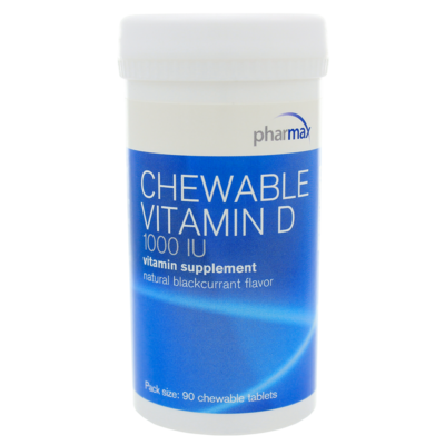 Chewable Vitamin D 90 tablets