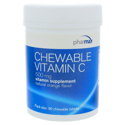 Chewable Vitamin C 500 mg 90 tablets