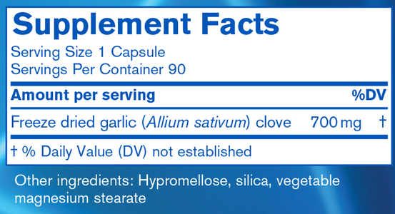 Product image for Garlic Freeze Dried.