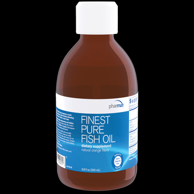 Finest Pure Fish Oil (200 Milliliters)