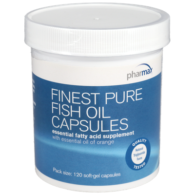 Finest Pure Fish Oil Capsules product image
