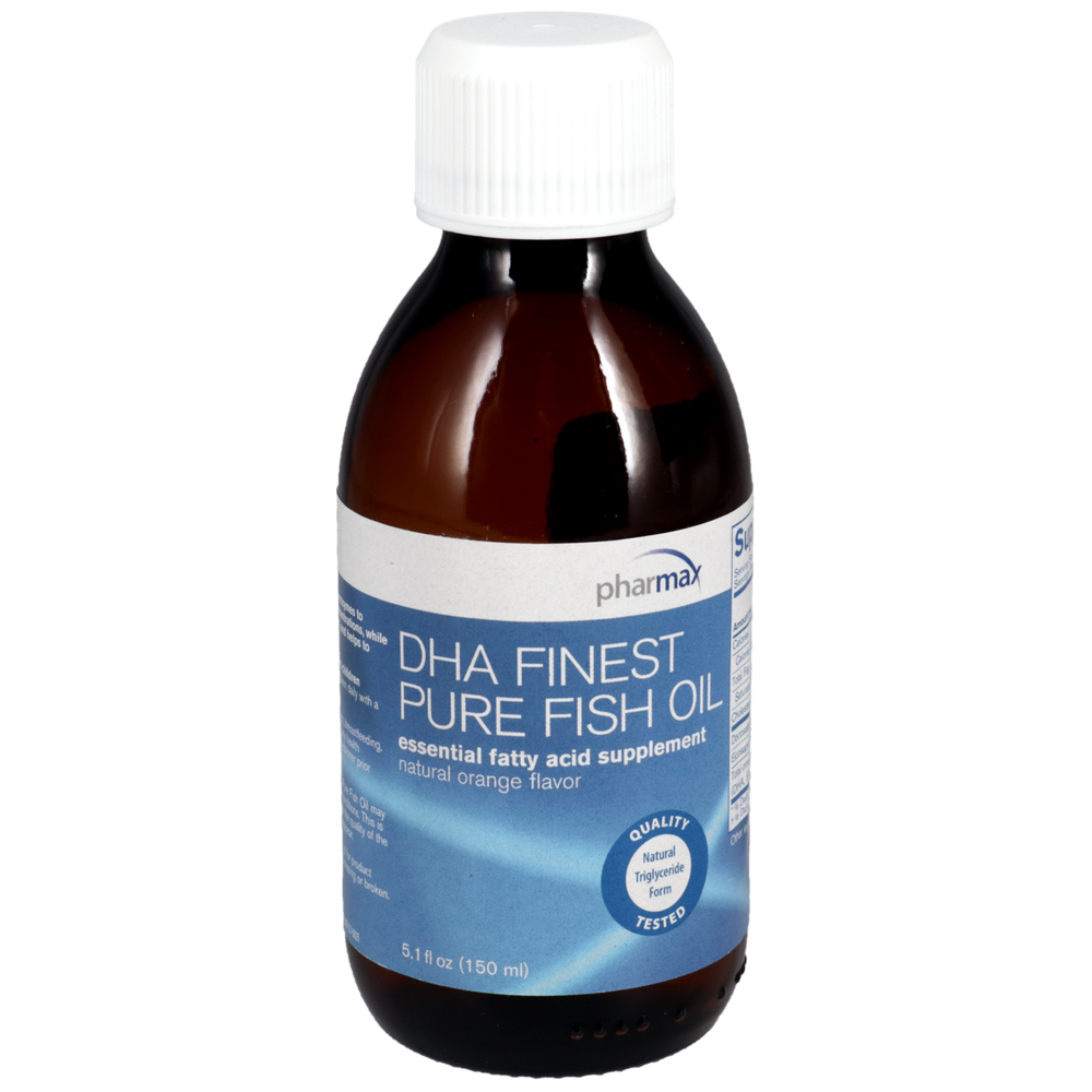 DHA finest pure fish oil Liquid product image