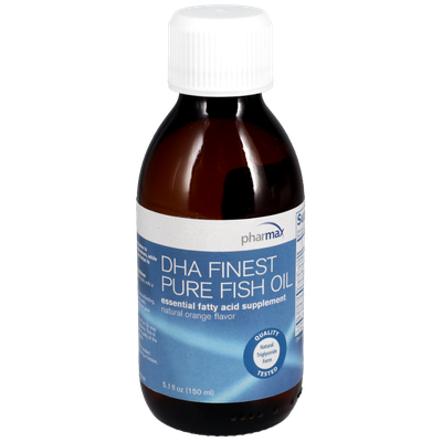 DHA finest pure fish oil Liquid 150 Milliliters