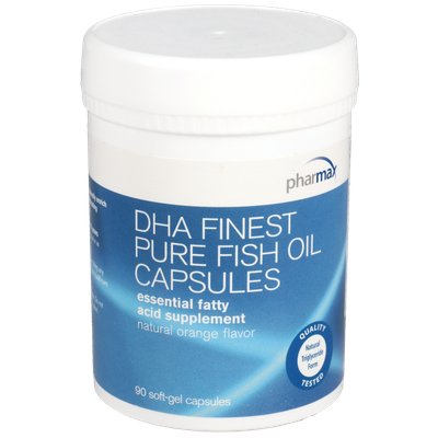 DHA finest pure fish oil capsules 90 capsules