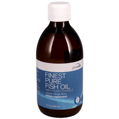 Finest Pure Fish Oil with Plant Sterols 300 Milliliters