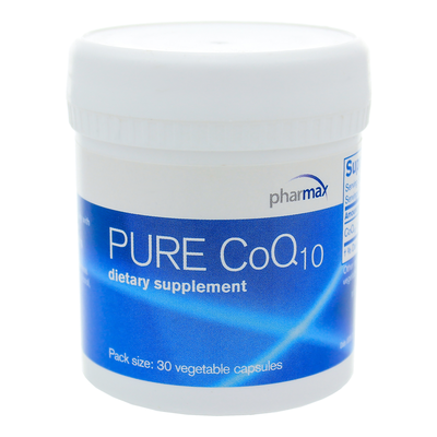 Pure CoQ10 120mg 30 capsules