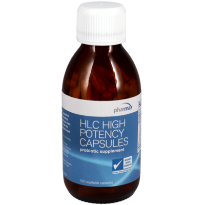 HLC High Potency Capsules (120 capsules)