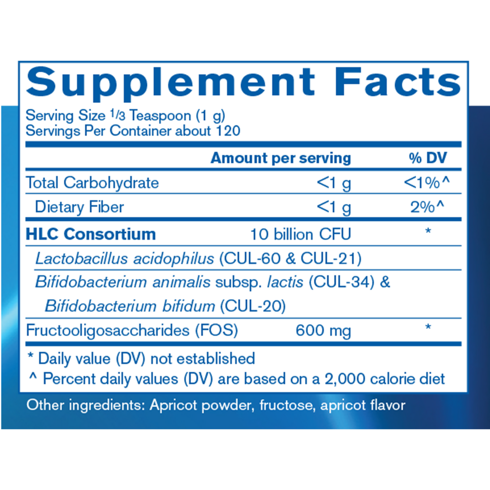 Product image for HLC High Potency Powder.