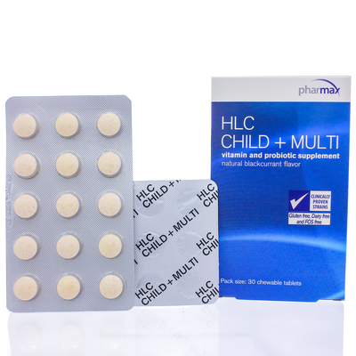 HLC Child + Multi 30 tablets