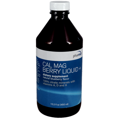 Cal: Mag Berry Liquid + 450 Milliliters