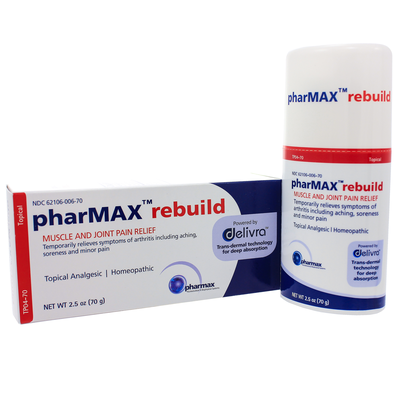 pharMAX rebuild 70 Grams