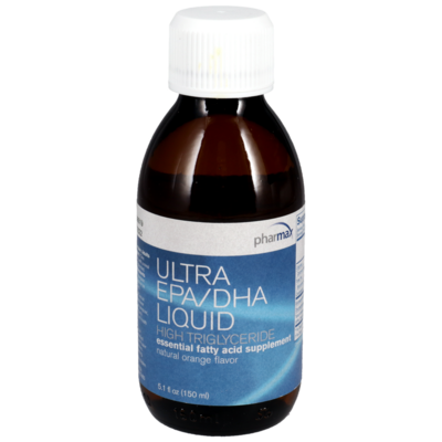 Ultra EPA/DHA Liquid 150 Milliliters