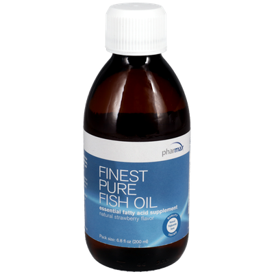 Finest Pure Fish Oil - Strawberry product image