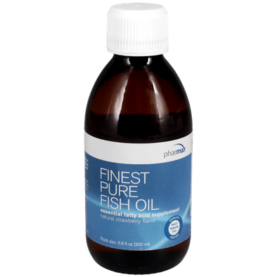 Finest Pure Fish Oil - Strawberry 200 Milliliters