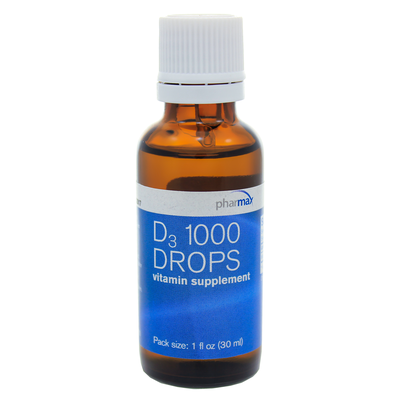 D3 1000 Drops 30 Milliliters