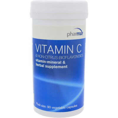 Vitamin C & Non-citrus Bioflavonoids 90 capsules