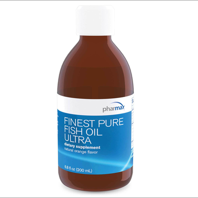 Finest Pure Fish Oil Ultra (200 Milliliters)