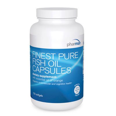 Finest Pure Fish Oil Capsules (California Only) 120 capsules