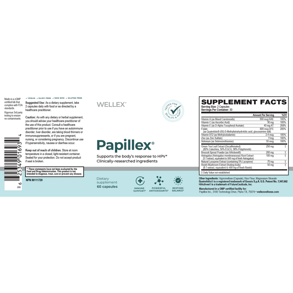 Product image for Papillex.