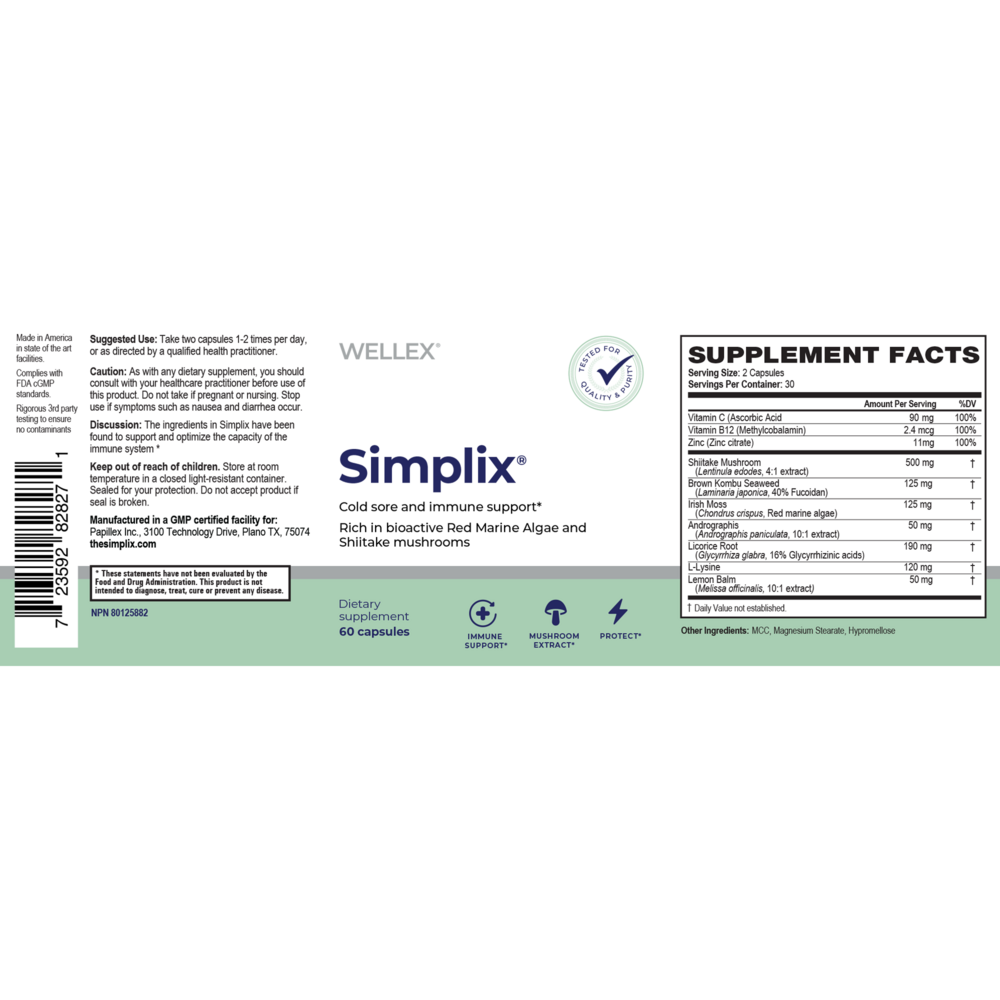 Product image for Simplix.