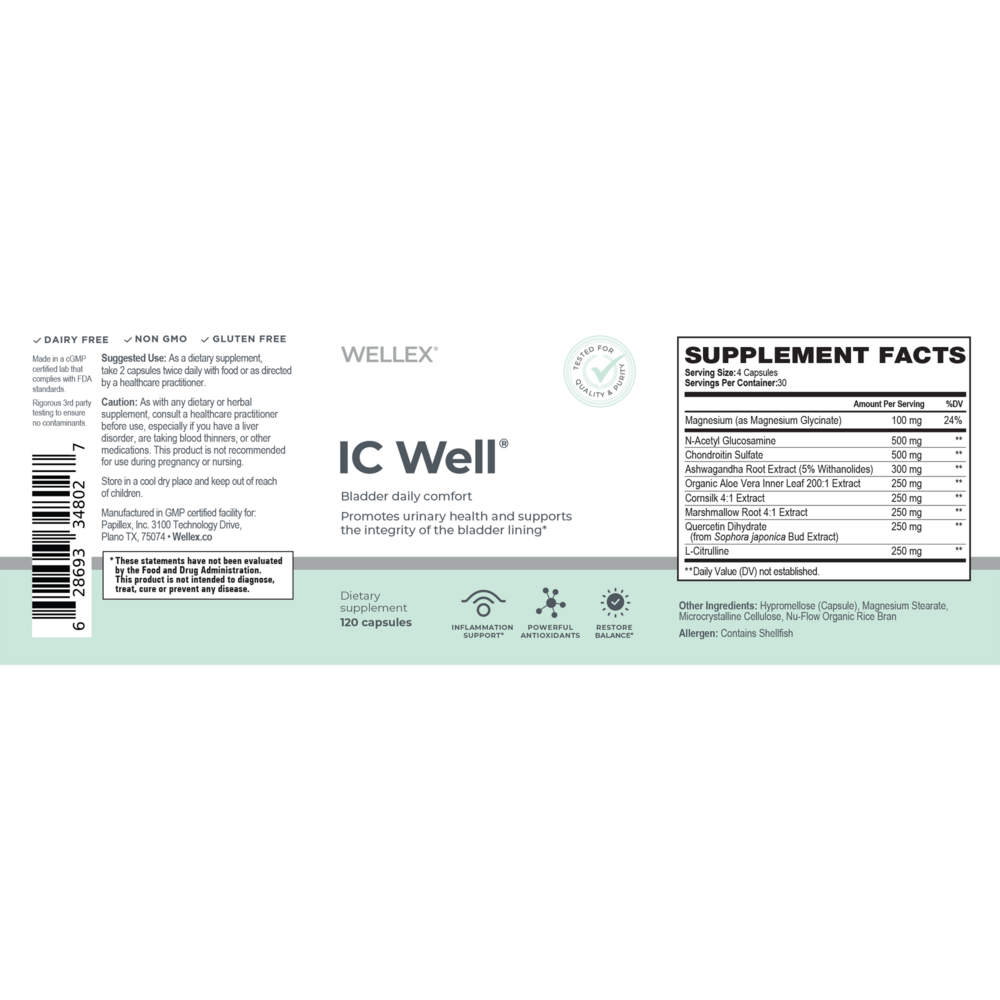Product image for IC Well.