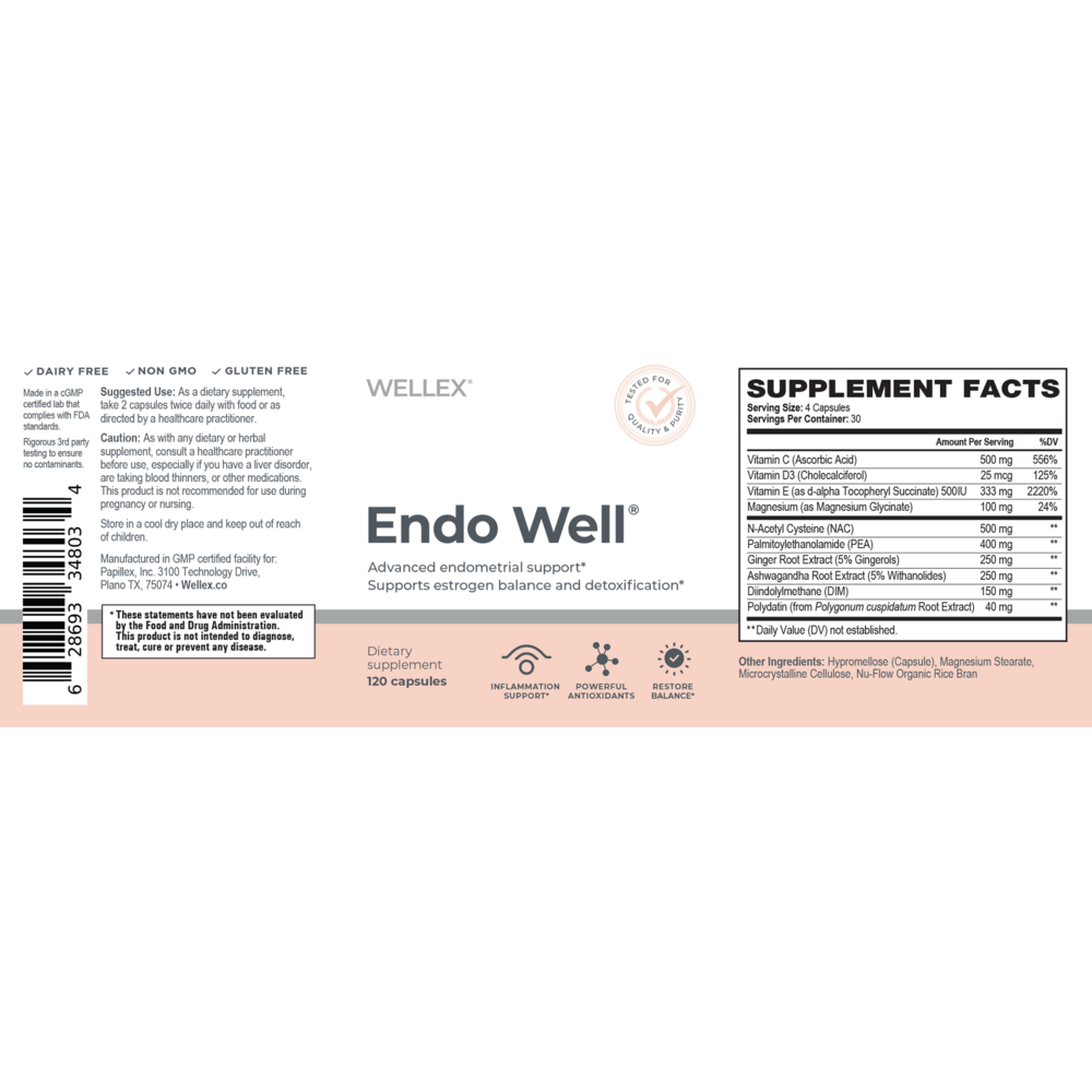 Product image for Endo Well.