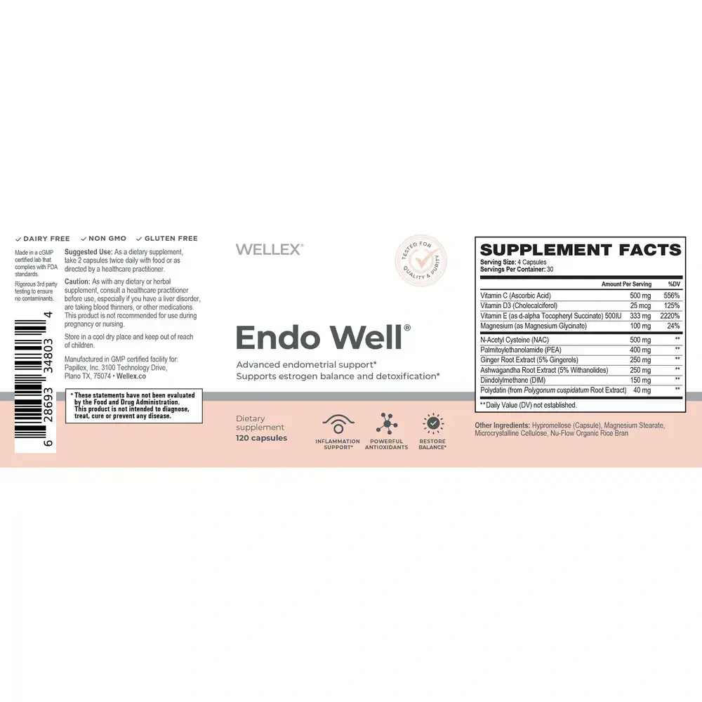 Product image for Endo Well.