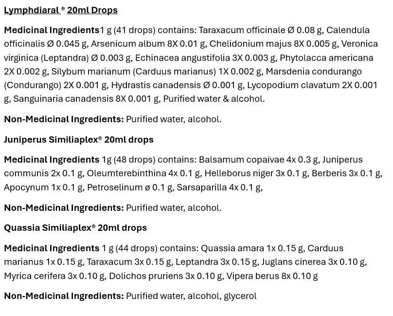 Product image for Pascoe Detox Kit.