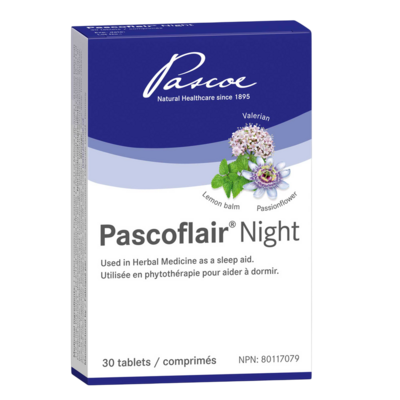 Pascoflair Night 30 tablets