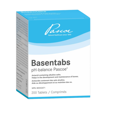 Basentabs pH-balance 200 tablets