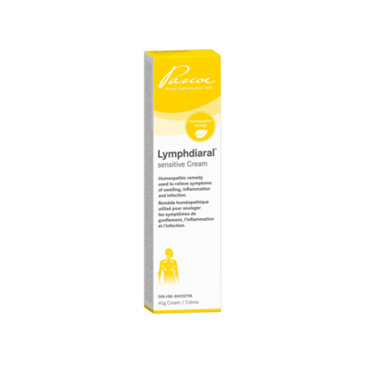 Lymphdiaral Sensitive Cream 40 Grams