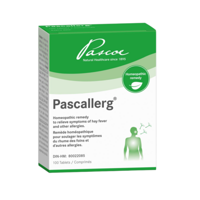 Pascallerg 100 tablets