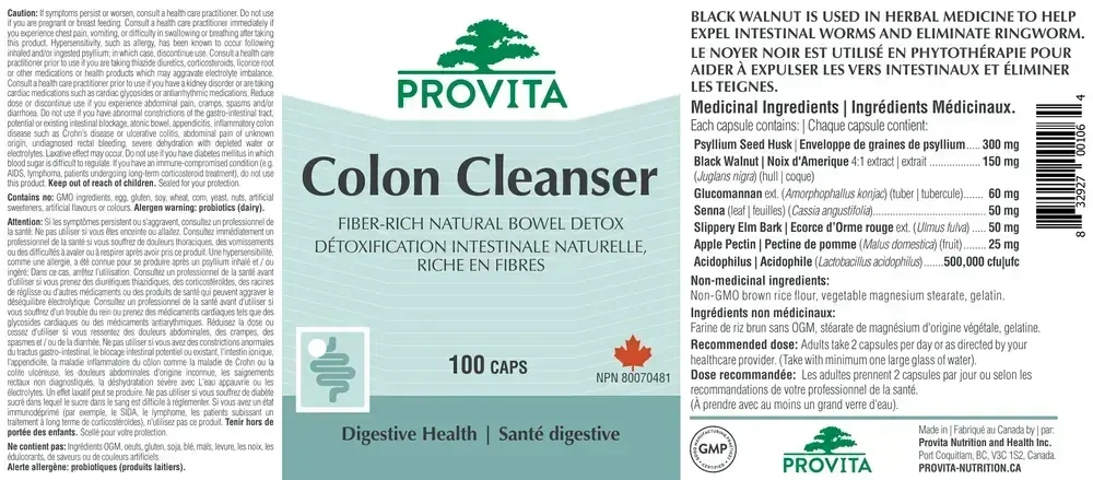 Product image for Colon Cleanser.