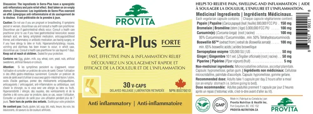 Product image for Serra-Plus Forte.