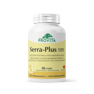 Serra-Plus Forte 30 capsules