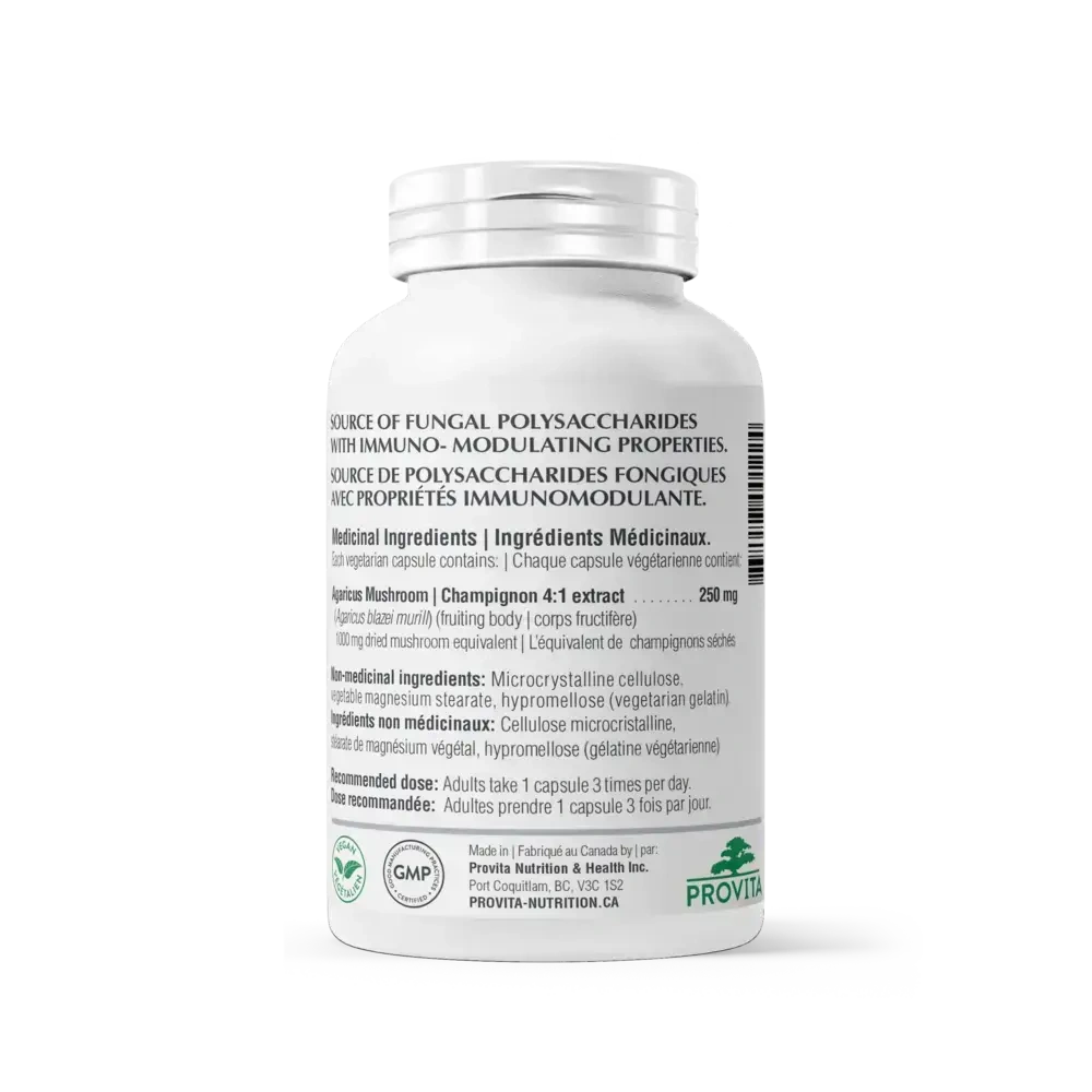 Product image for Agaricus 1000.