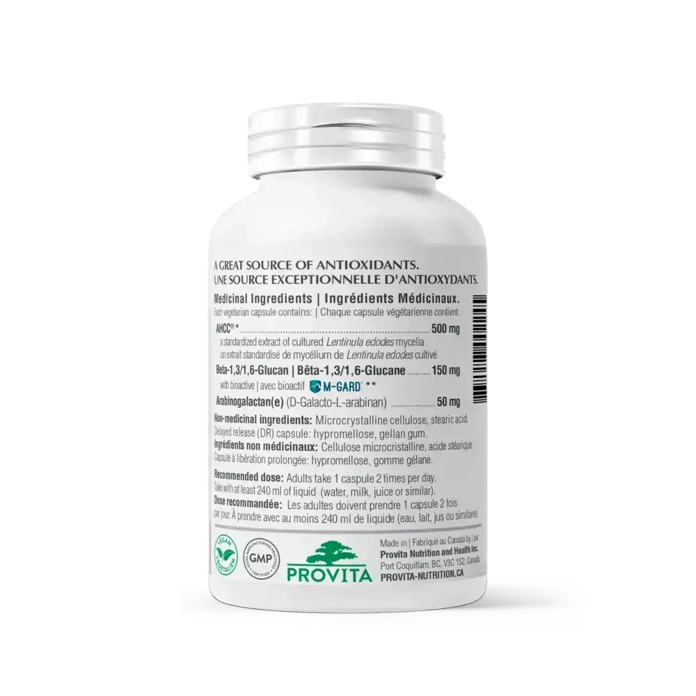 Product image for AHCC Pro.