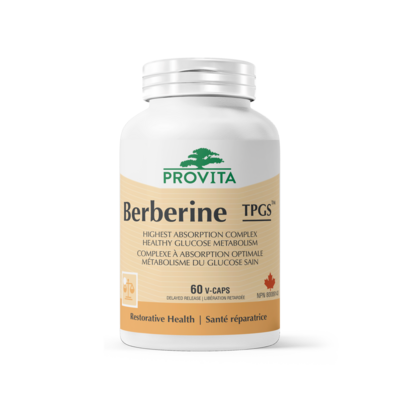 Berberine TPGS 60 capsules