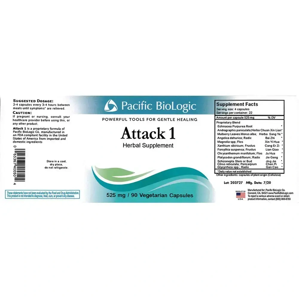 Product image for Attack 1.