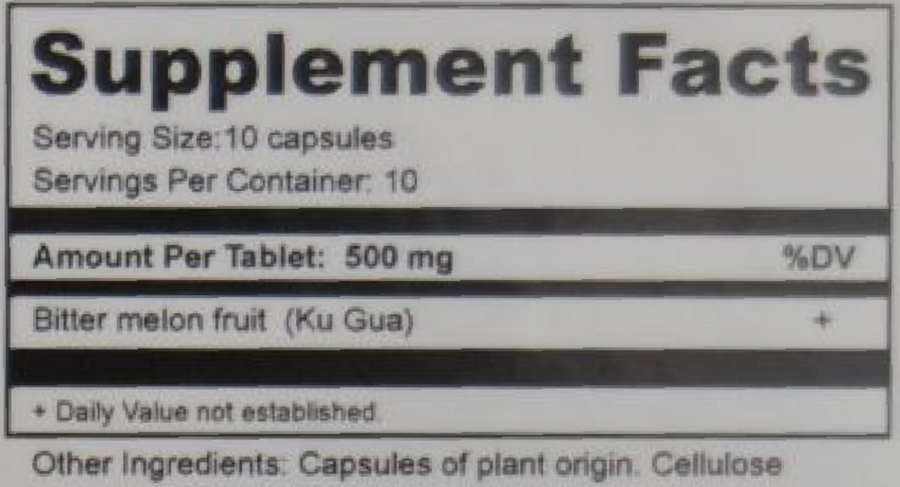 Product image for Bitter Melon.