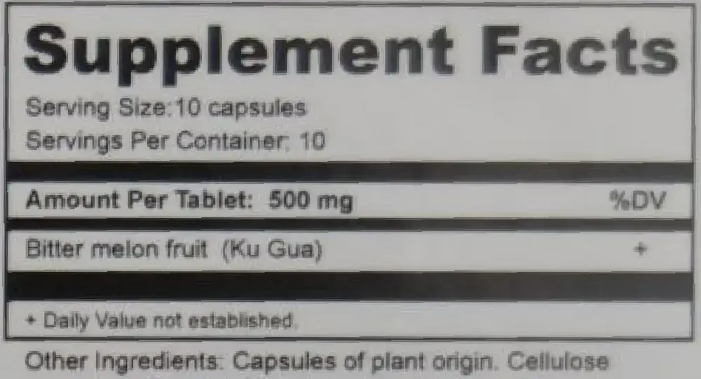 Product image for Bitter Melon.