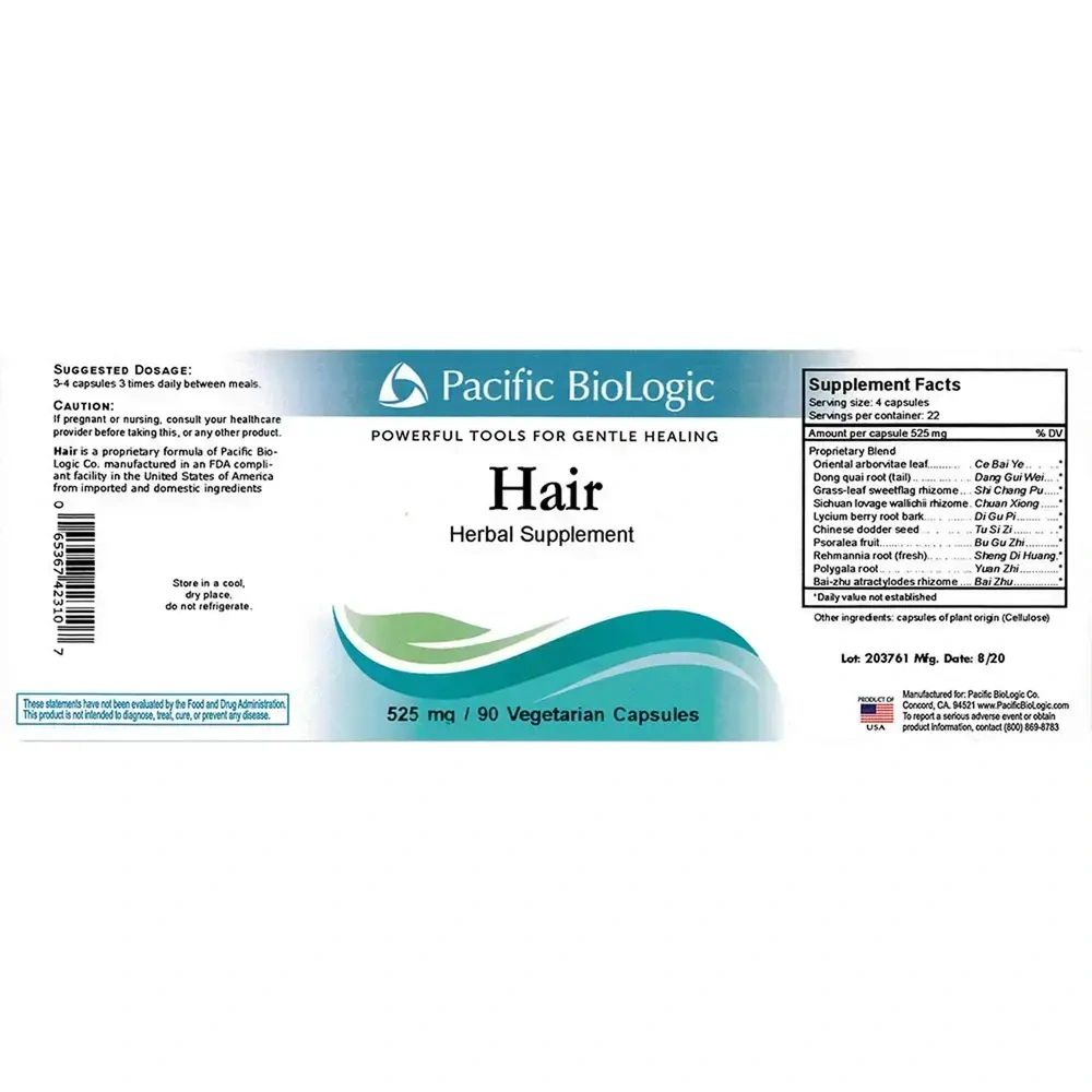 Product image for Hair.