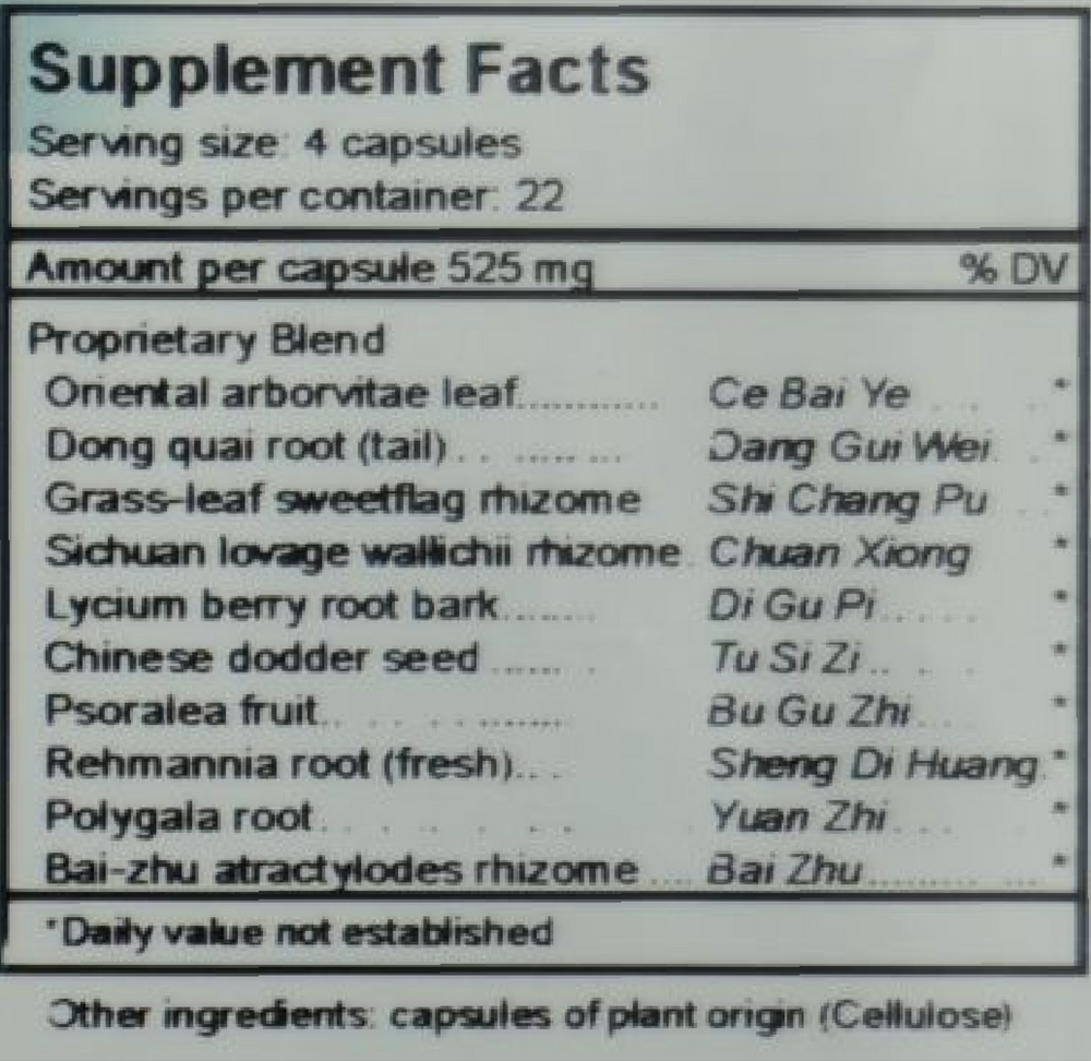 Product image for Body Specific: Hair.