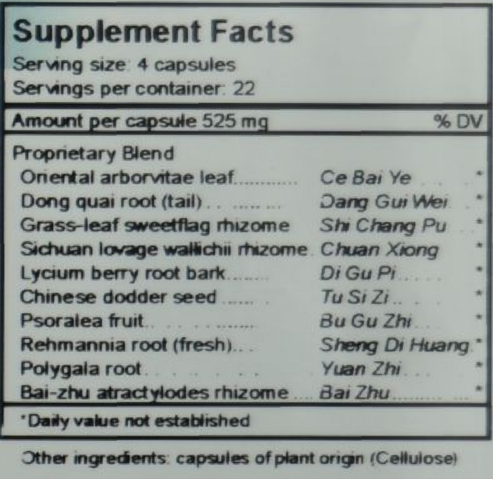 Product image for Body Specific: Hair.