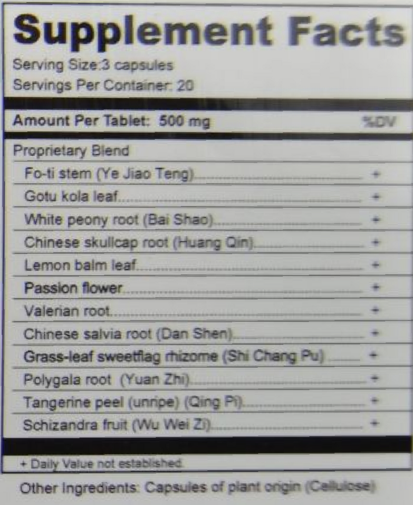 Product image for Calm and Clear.