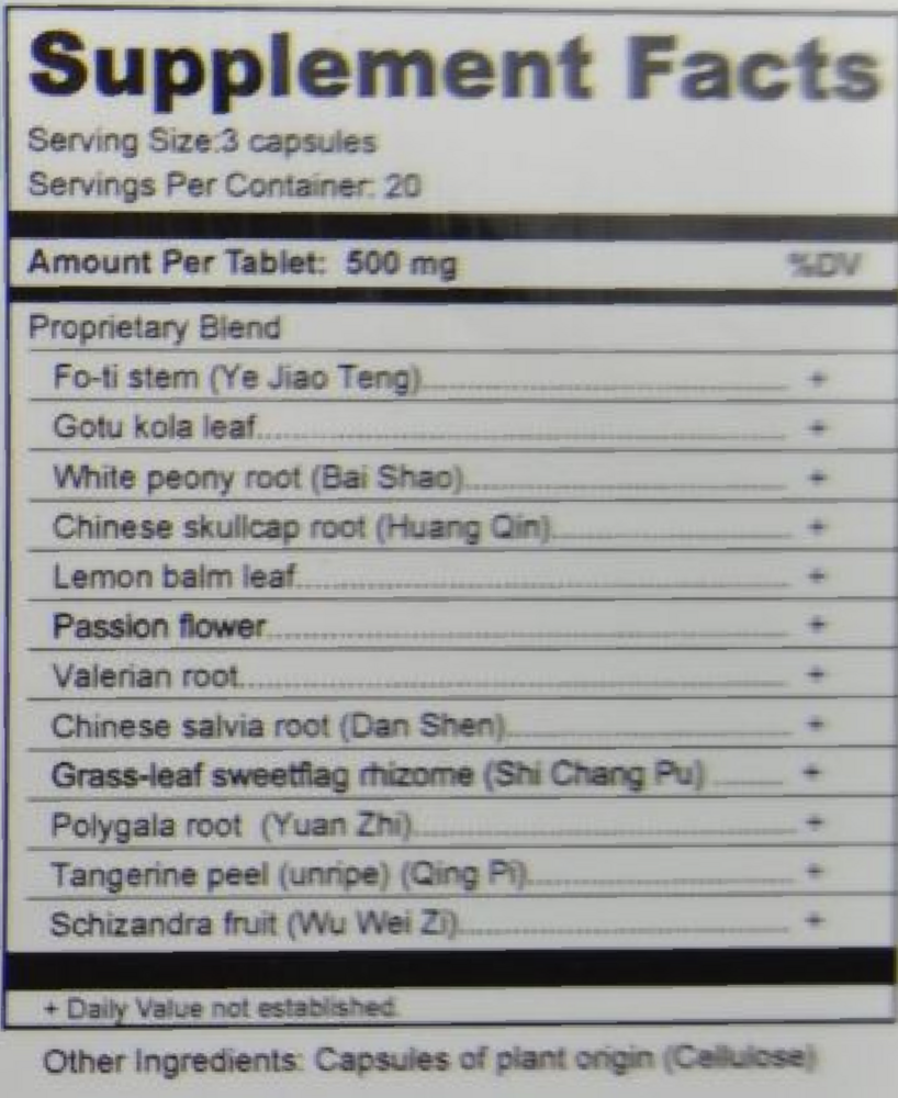 Product image for Calm and Clear.