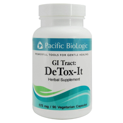 GI Tract: DeTox-it 90 capsules