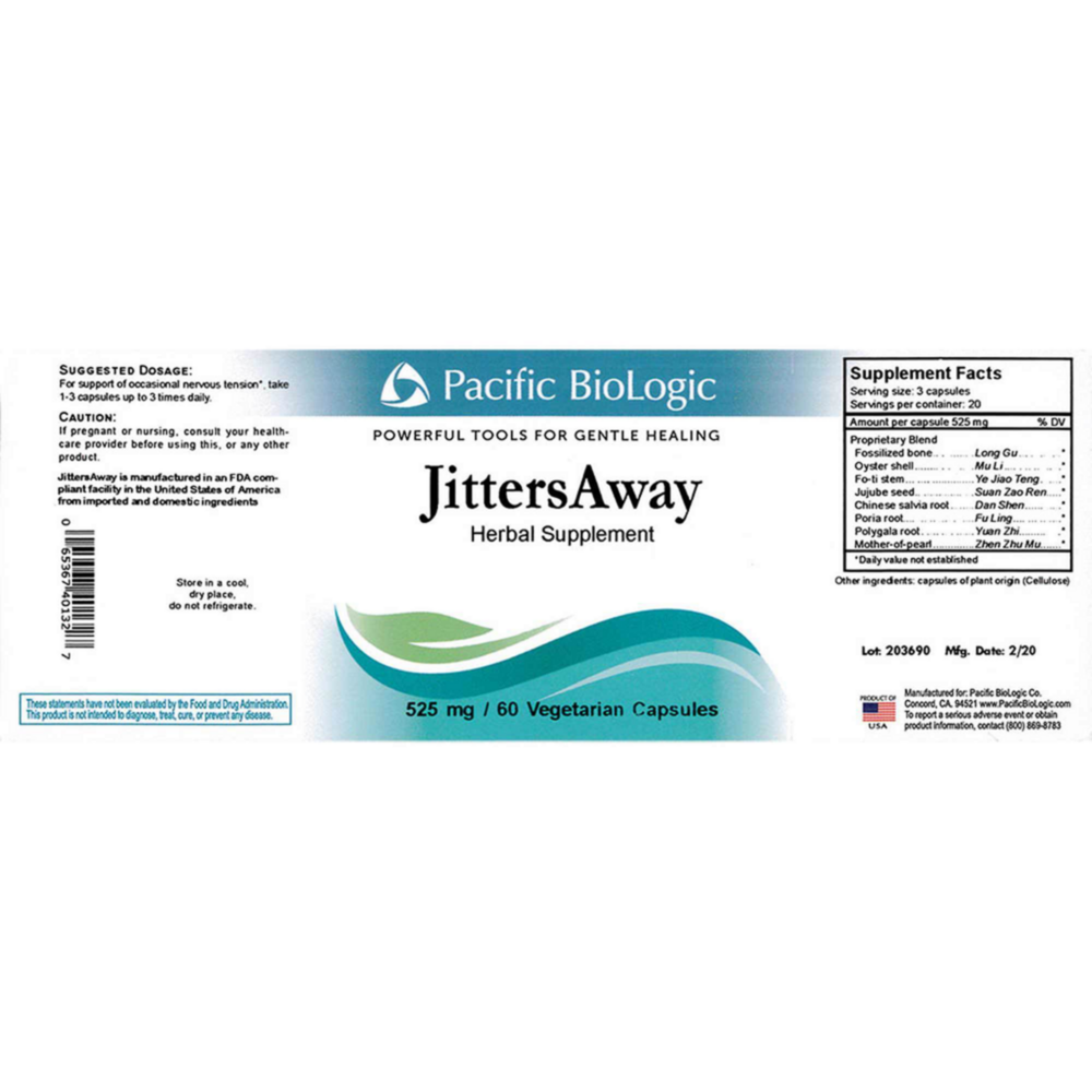 Product image for JittersAway.